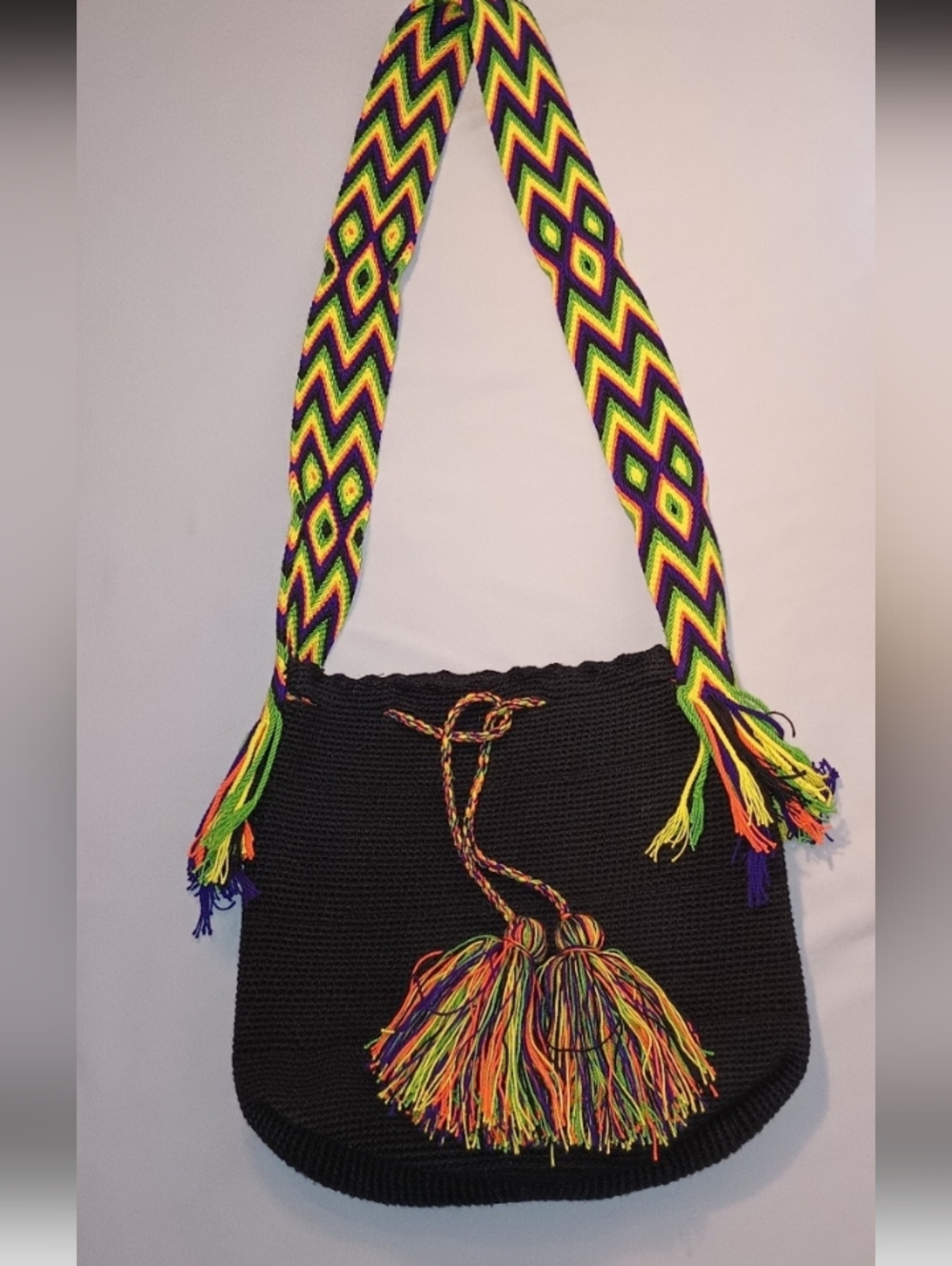 Wayuu Tribe Mochila Crossbody Bag